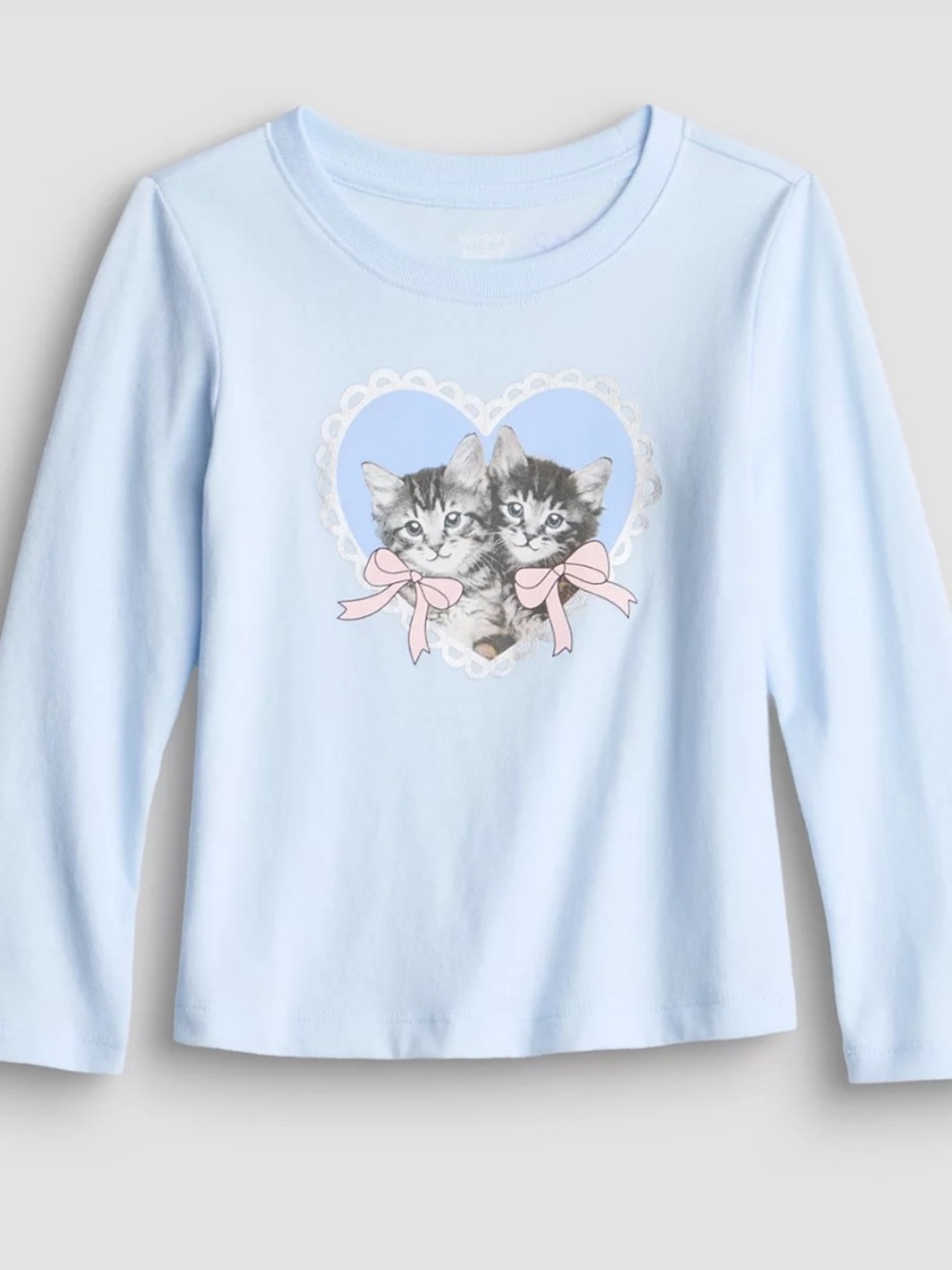 Girls adorable long sleeve tee 3 piece bundle size 6 NWT - Picture 8 of 8